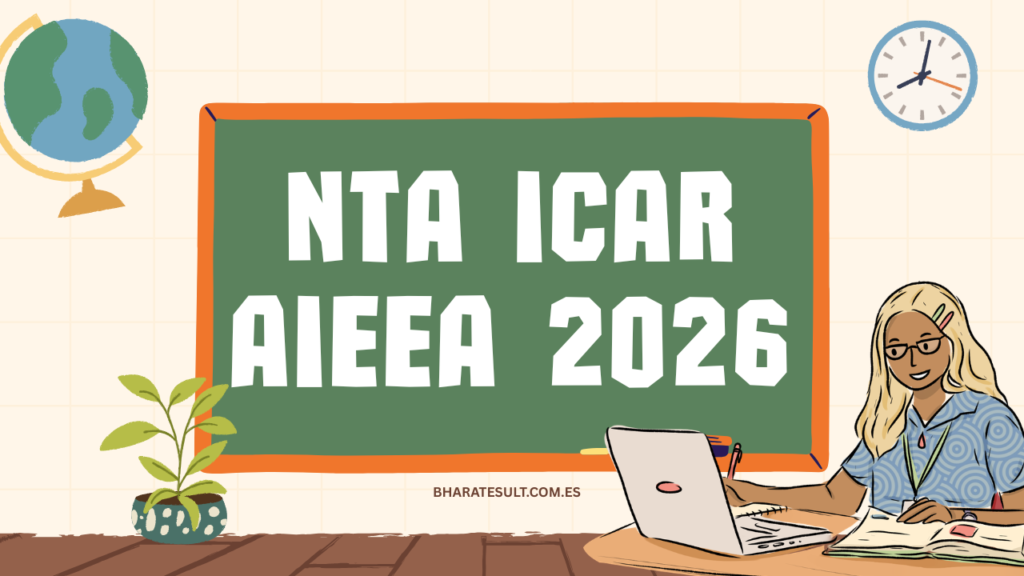 NTA ICAR AIEEA 2026