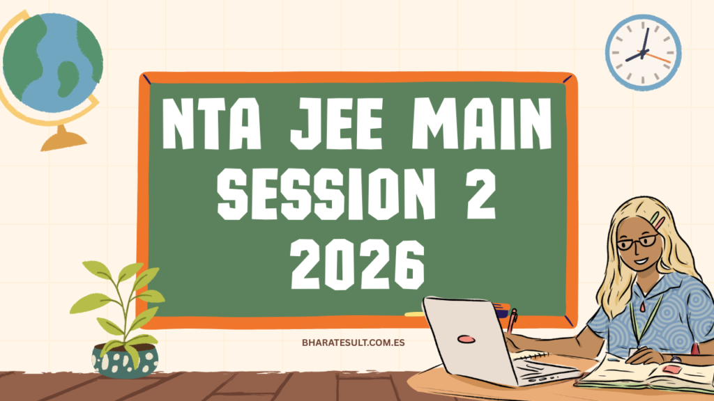 NTA JEE Main Session 2 2026