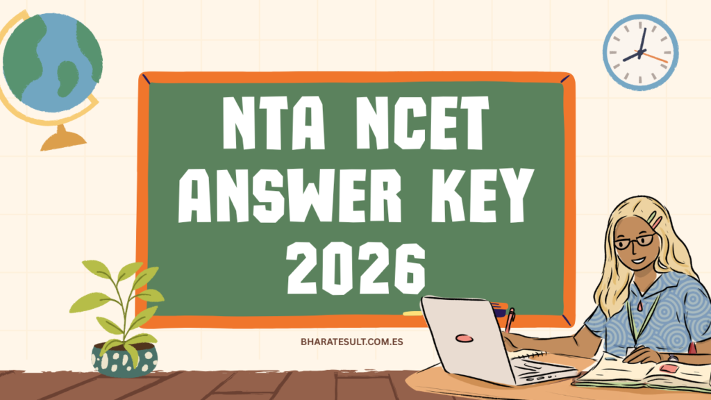 NTA NCET Answer Key 2026