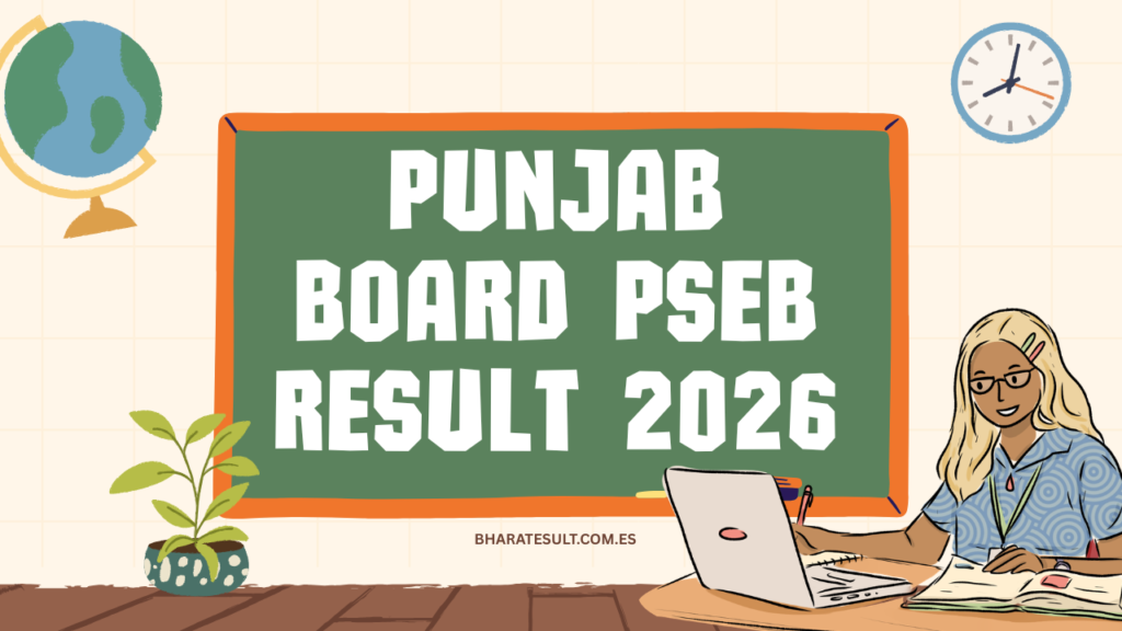 Punjab Board PSEB Result 2026