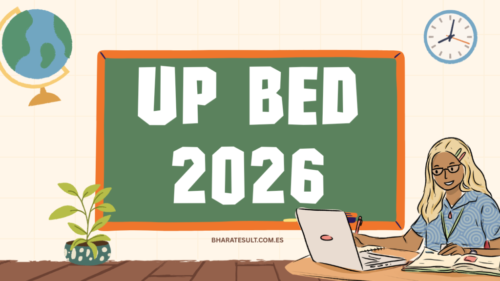 UP BEd 2026