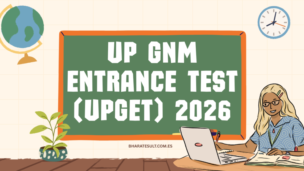 UP GNM Entrance Test (UPGET) 2026
