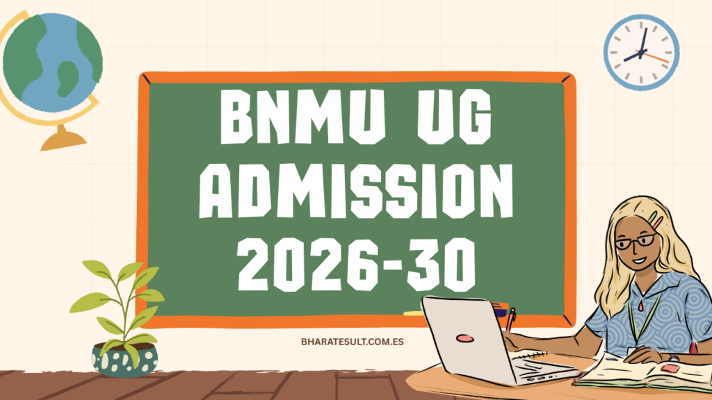 BNMU UG Admission 2026-30