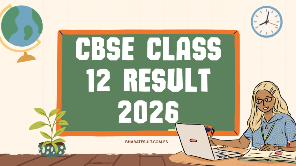 CBSE Class 12 Result 2026
