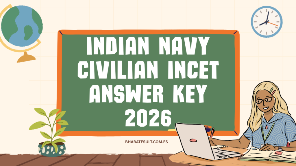 Indian Navy Civilian INCET Answer Key 2026