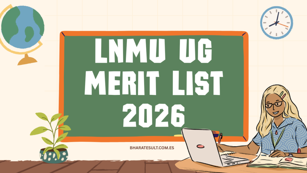 LNMU UG Merit List 2026
