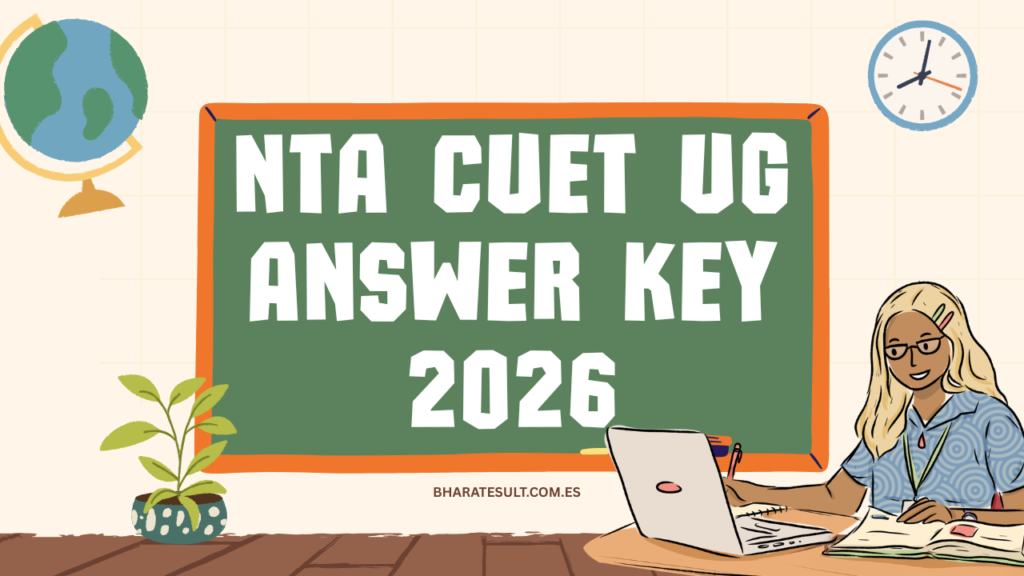 NTA CUET UG Answer Key 2026