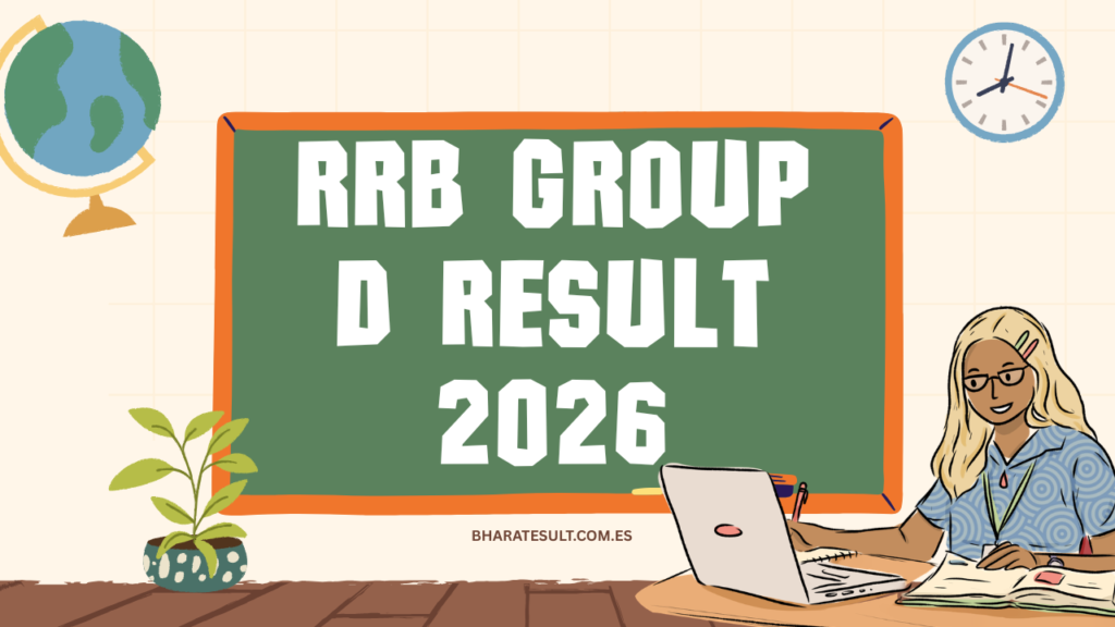 RRB Group D Result 2026