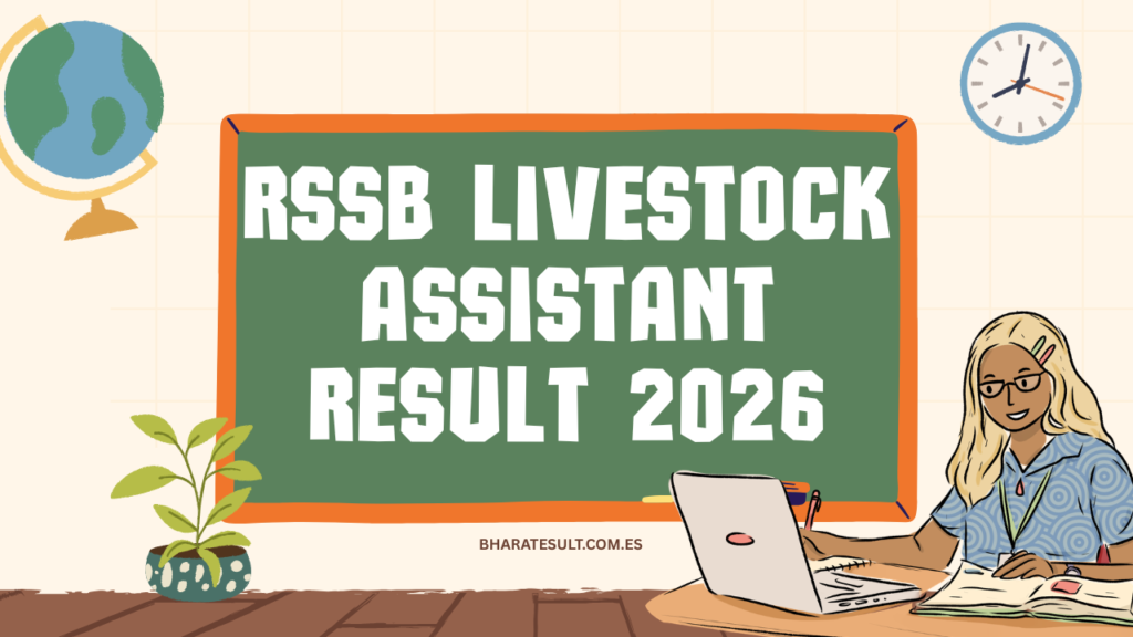 RSSB Livestock Assistant Result 2026