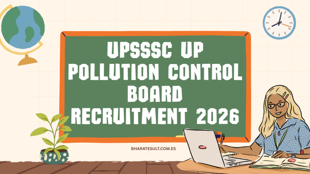 UPSSSC UP Pollution Control Board Recruitment 2026
