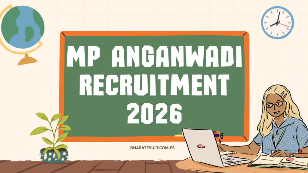 MP Anganwadi Recruitment 2026