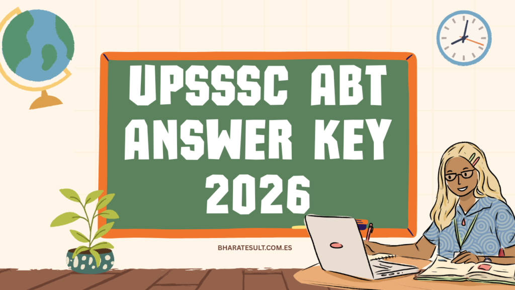 UPSSSC ABT Answer Key 2026