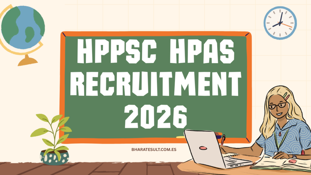 HPPSC HPAS Recruitment 2026