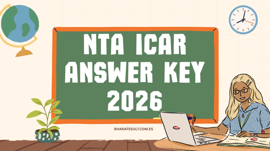 NTA ICAR Answer Key 2026