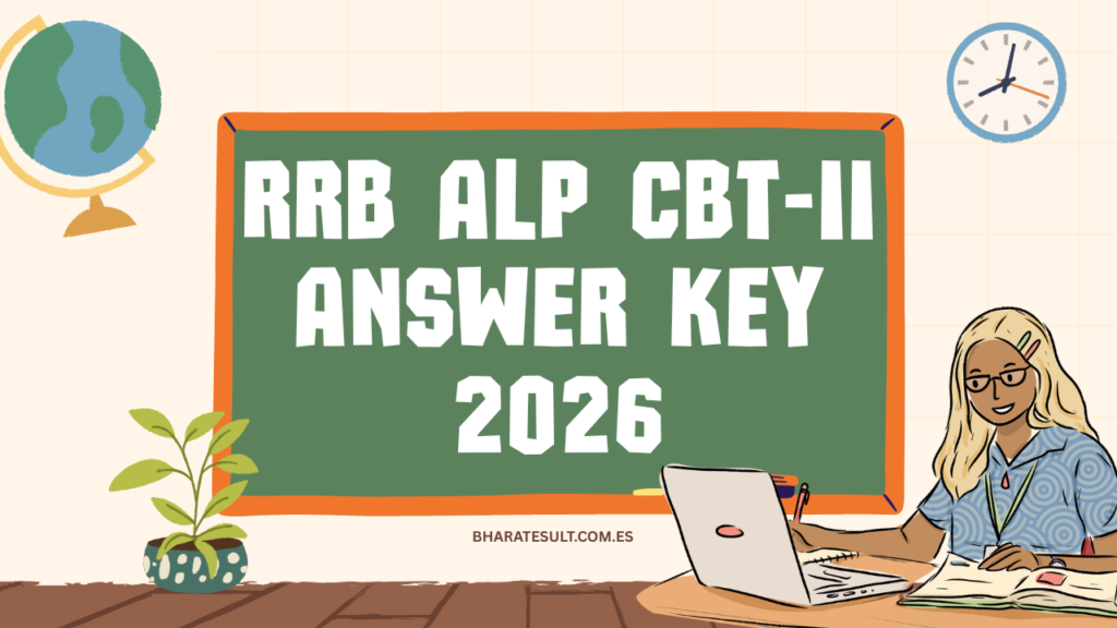 RRB ALP CBT-II Answer Key 2026