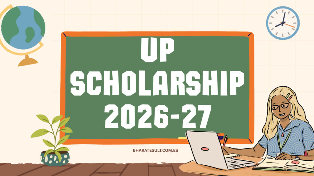 UP Scholarship 2026-27