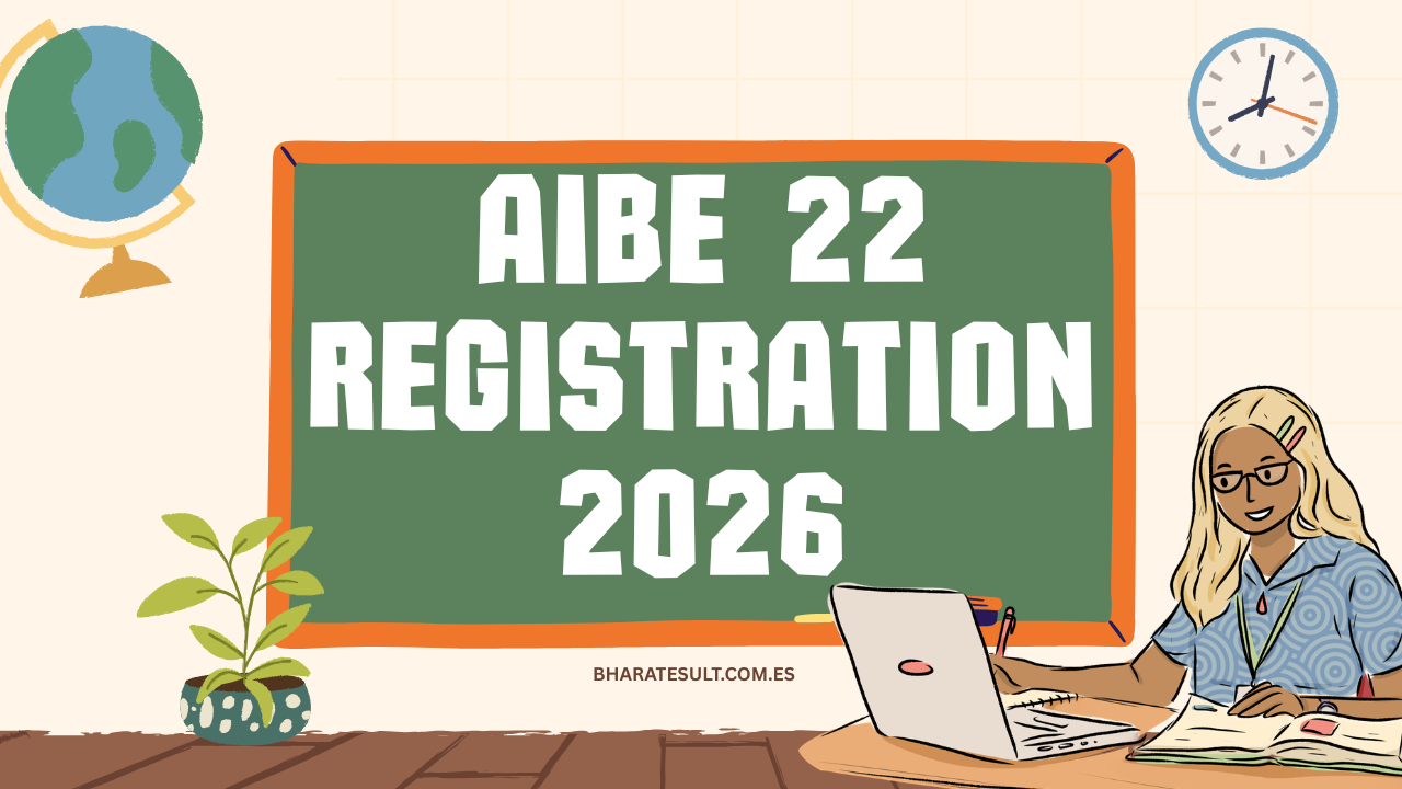 AIBE 22 Registration 2026