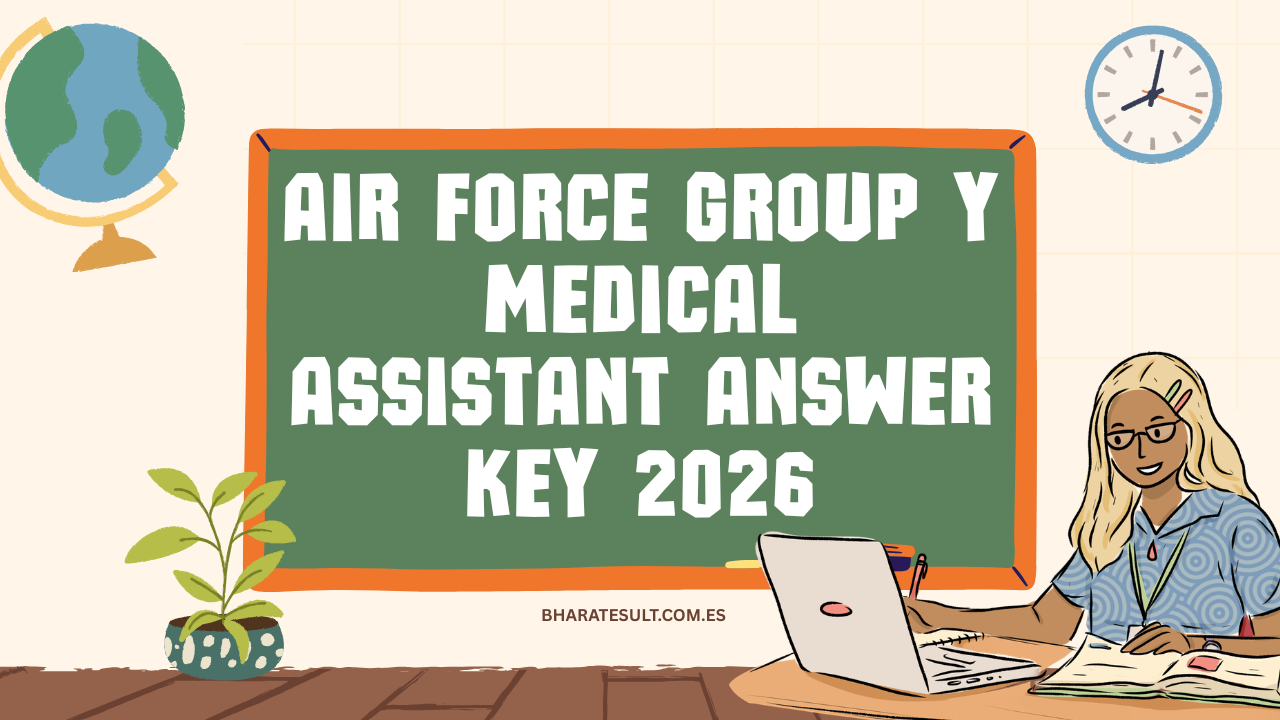 Air Force Group Y Medical Assistant Answer Key 2026