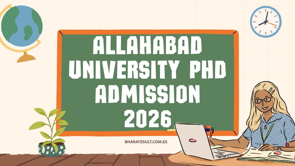 Allahabad University PhD Admission 2026
