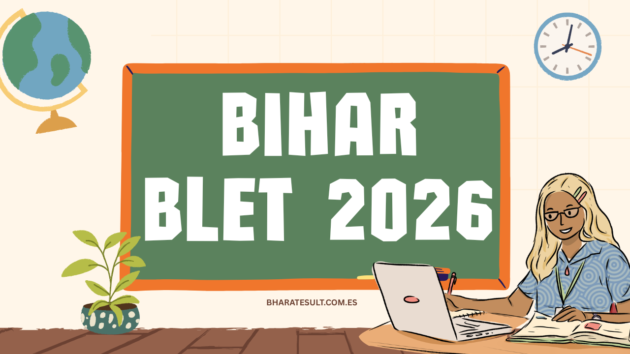 Bihar BLET 2026