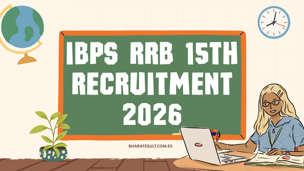 IBPS RRB 15th Recruitment 2026