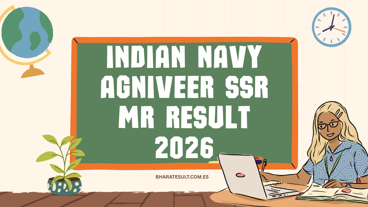 Indian Navy Agniveer SSR MR Result 2026