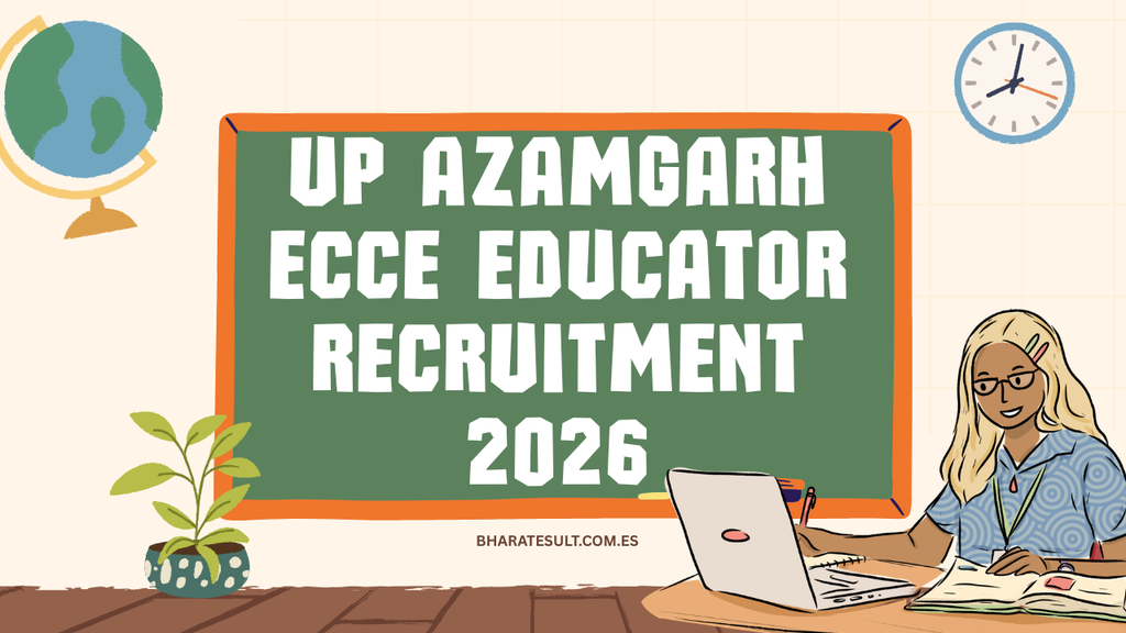 UP Azamgarh ECCE Educator Recruitment 2026