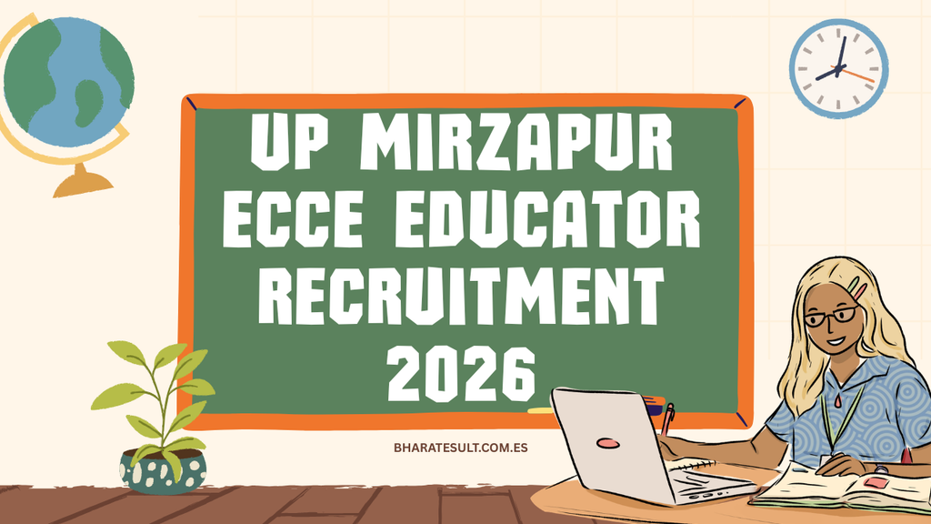 UP Mirzapur ECCE Educator Recruitment 2026