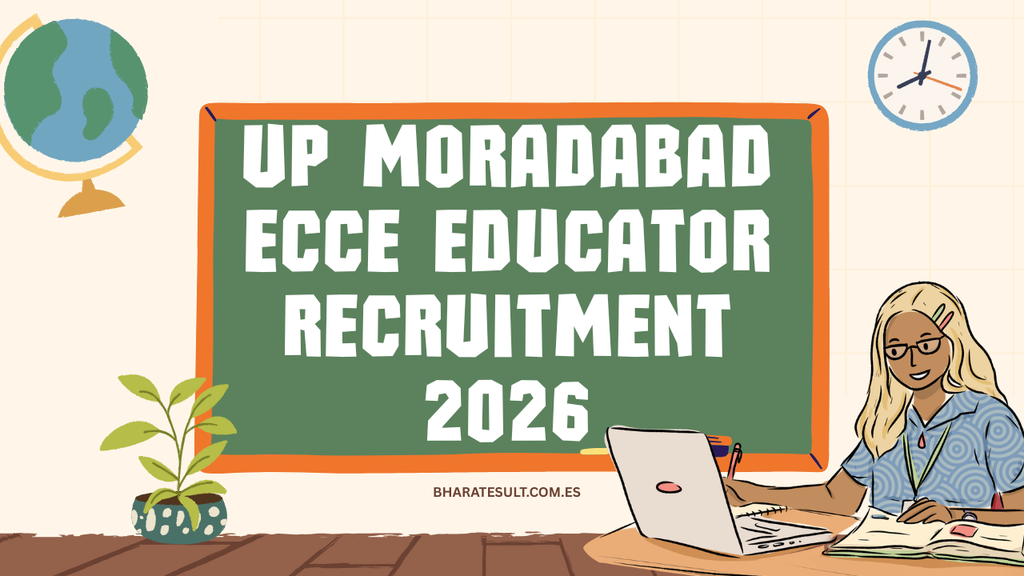 UP Moradabad ECCE Educator Recruitment 2026