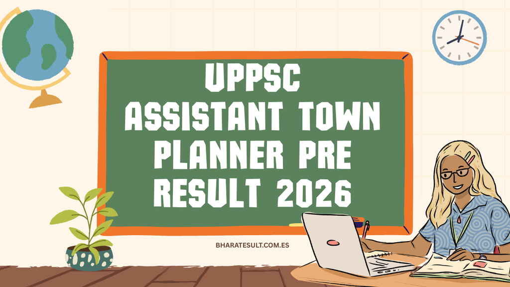 UPPSC Assistant Town Planner Pre Result 2026