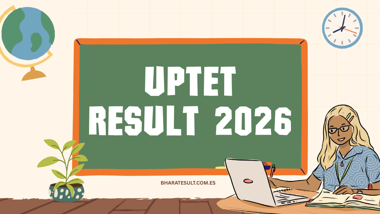 UPTET Result 2026
