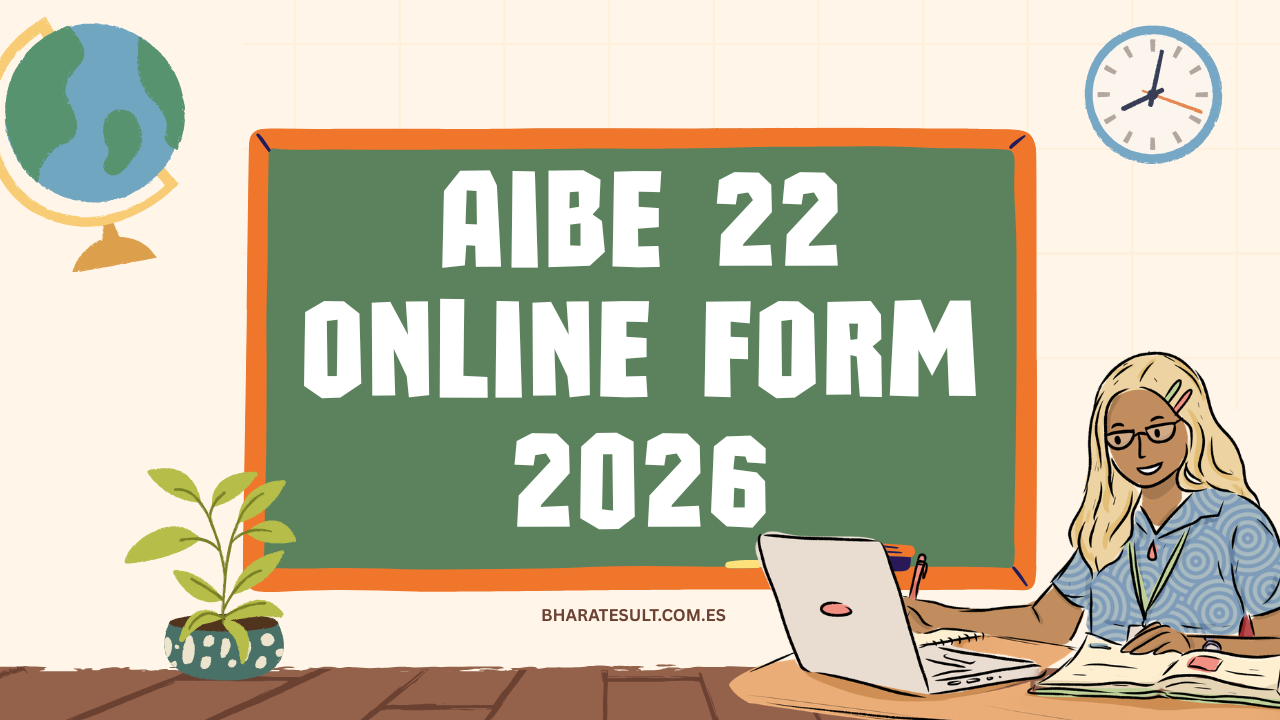 AIBE 22 Online Form 2026