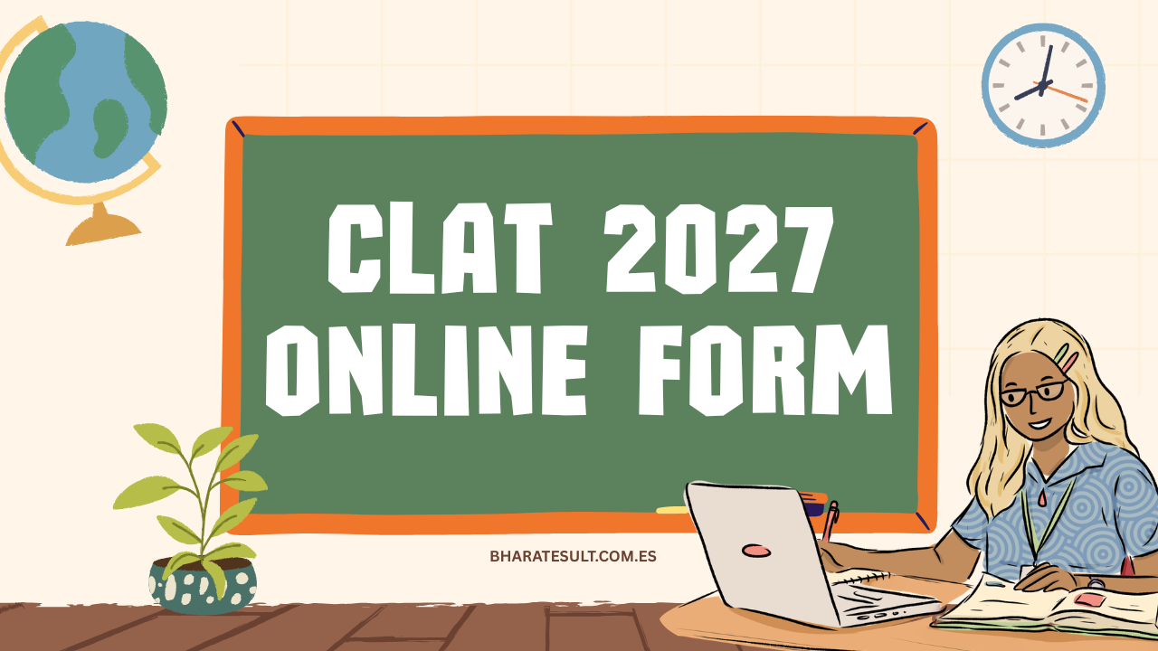 CLAT 2027 Online Form