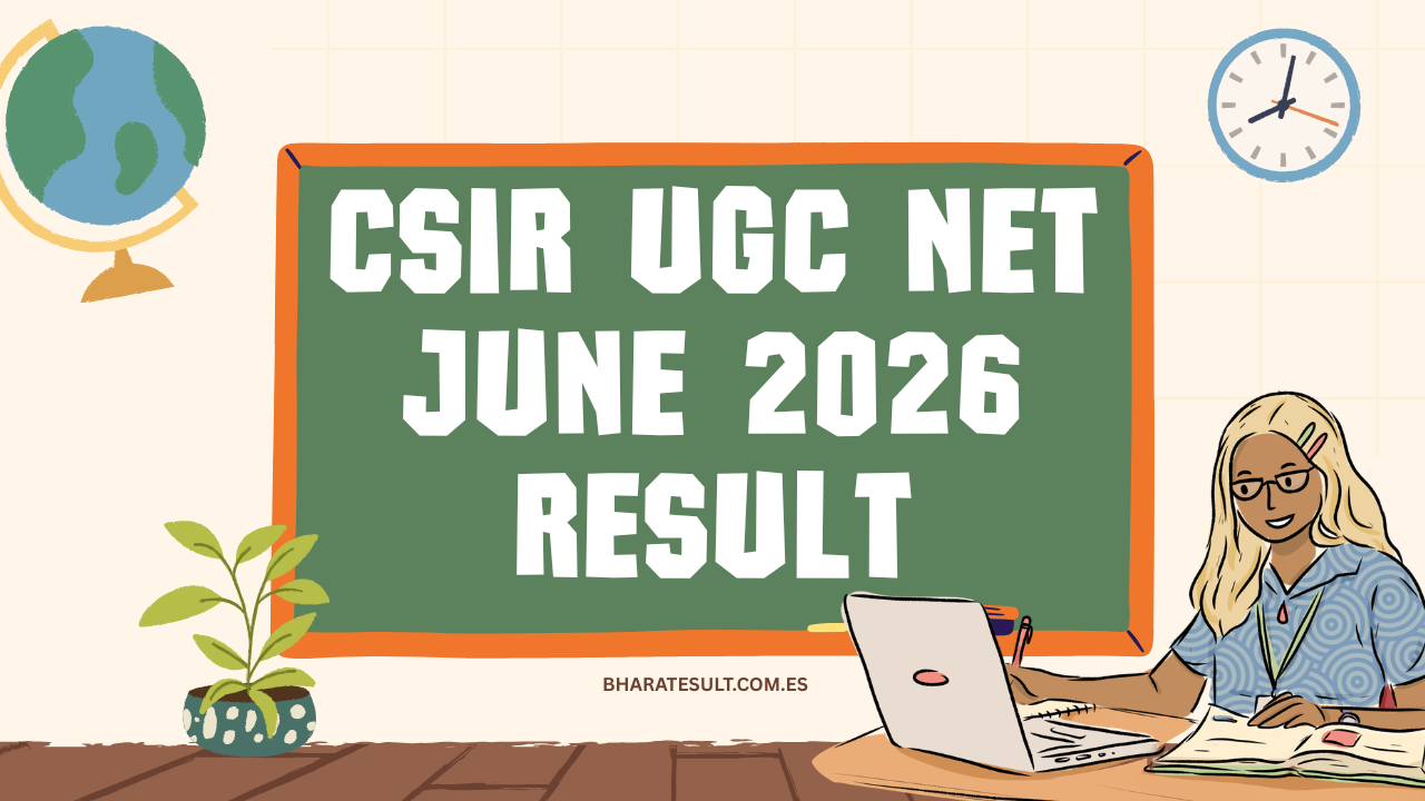 CSIR UGC NET June 2026 Result