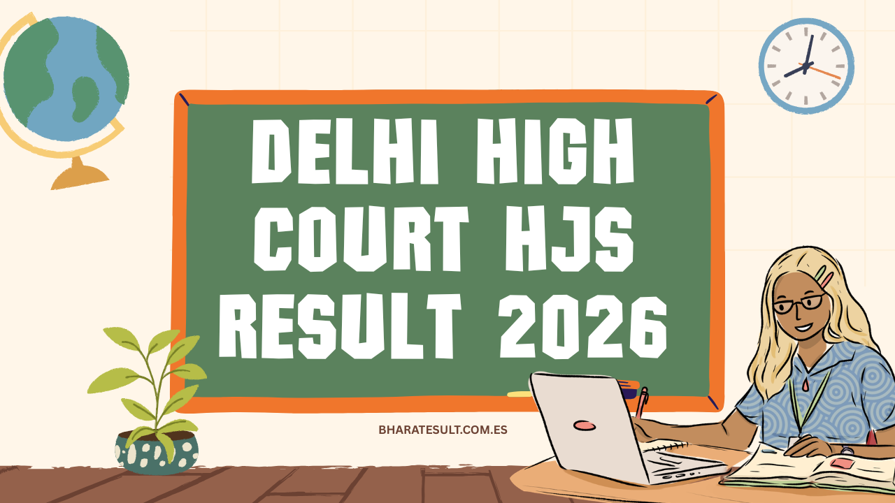 Delhi High Court HJS Result 2026