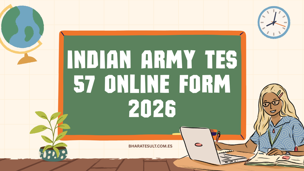 Indian Army TES 57 Online Form 2026