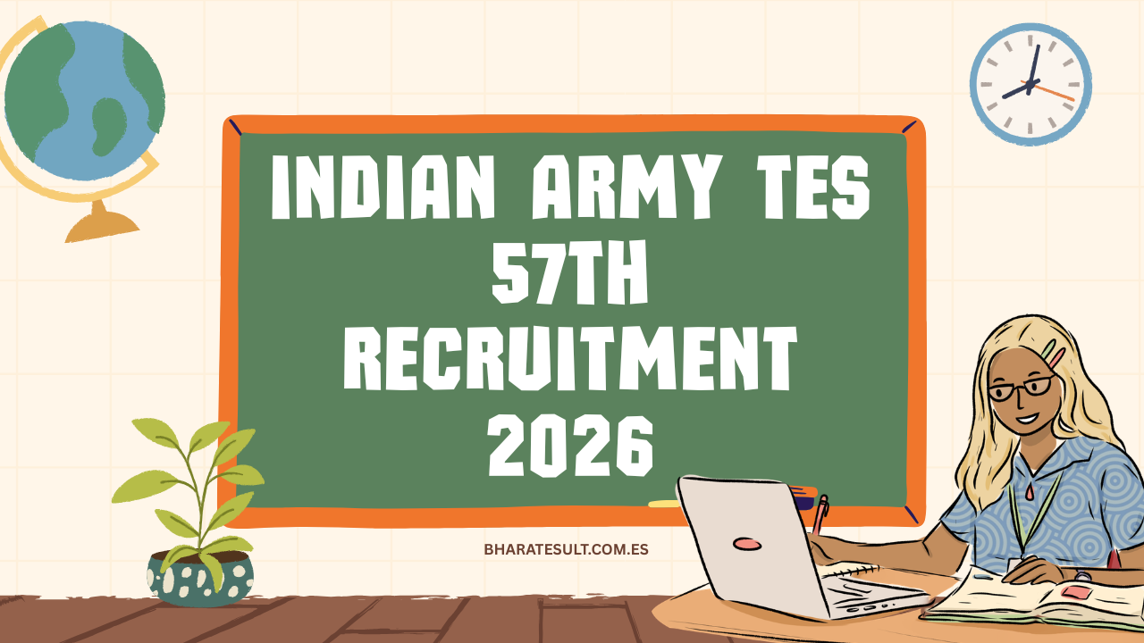 Indian Army TES 57th Recruitment 2026