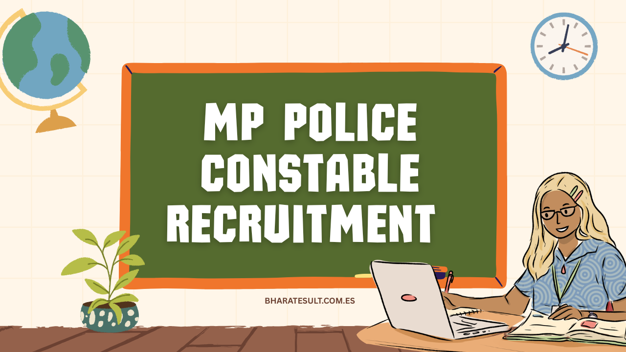 MP Police Constable Driver Recruitment