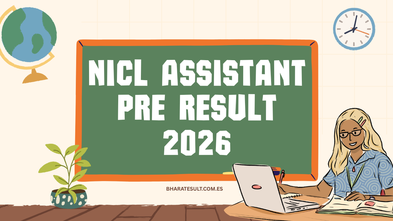 NICL Assistant Pre Result 2026