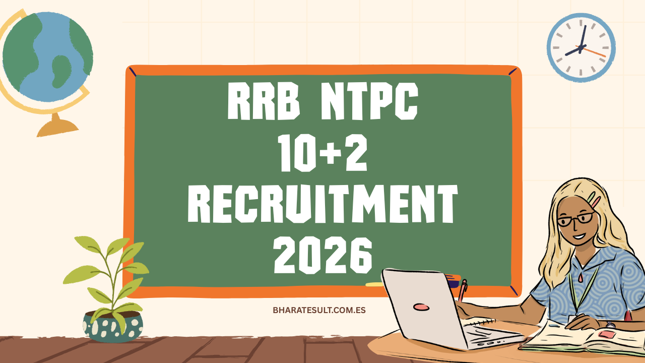 RRB NTPC 10+2 Recruitment 2026