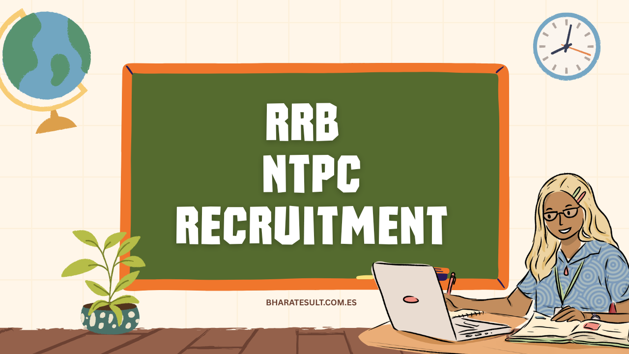 RRB NTPC Graduate Level Recruitment 2026