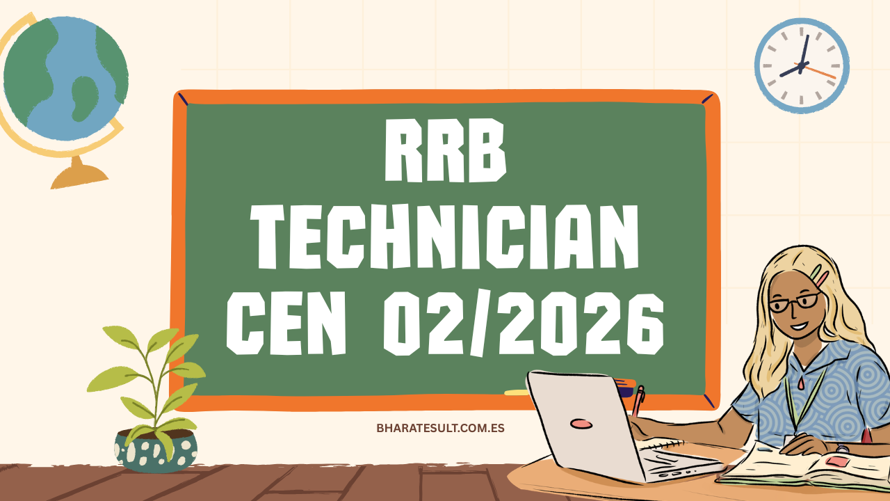 RRB Technician CEN 022026