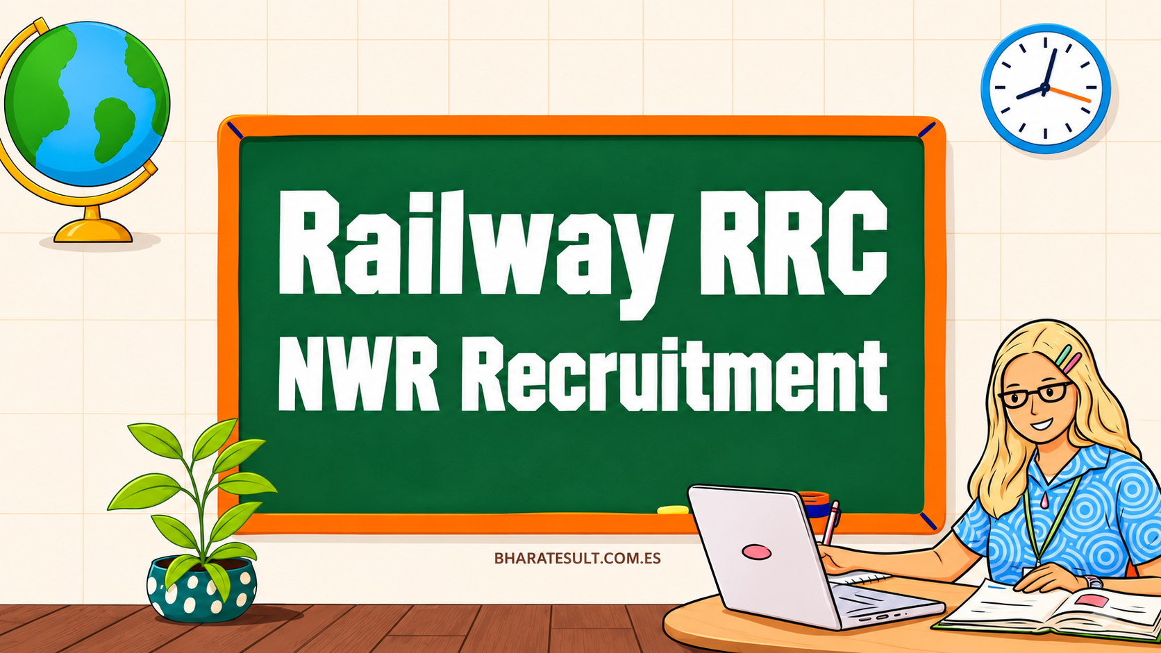 Railway RRC NWR Apprentice Recruitment 2026