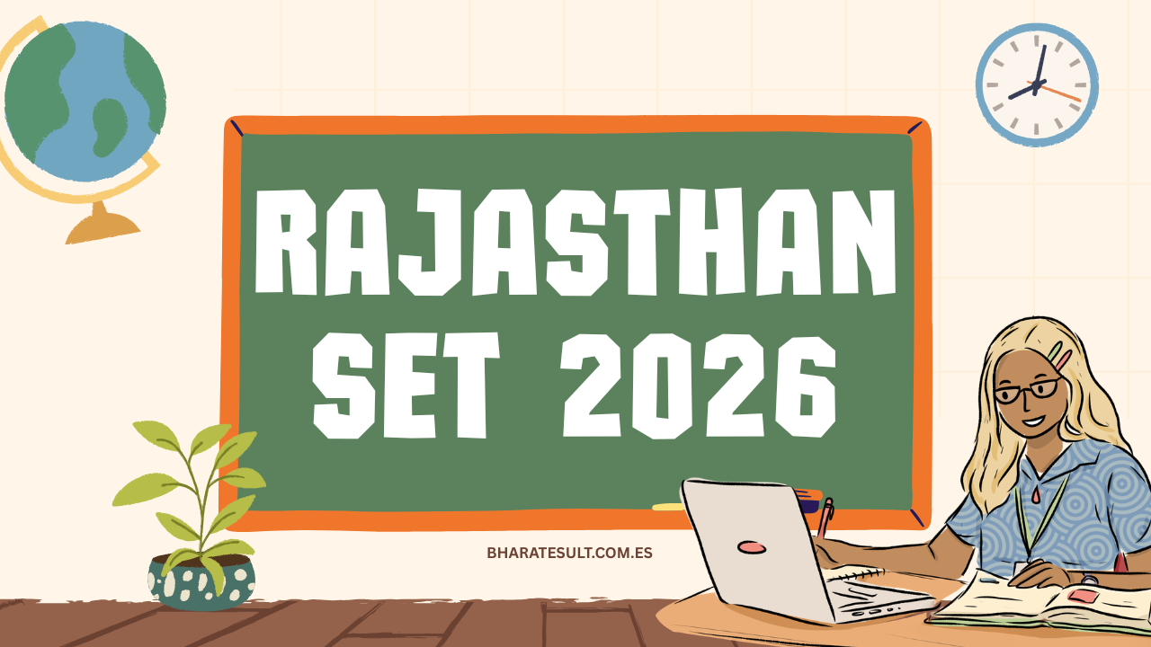 Rajasthan SET 2026