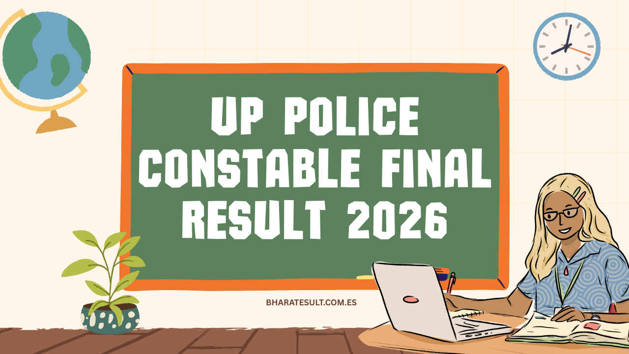 UP Police Constable Final Result 2026