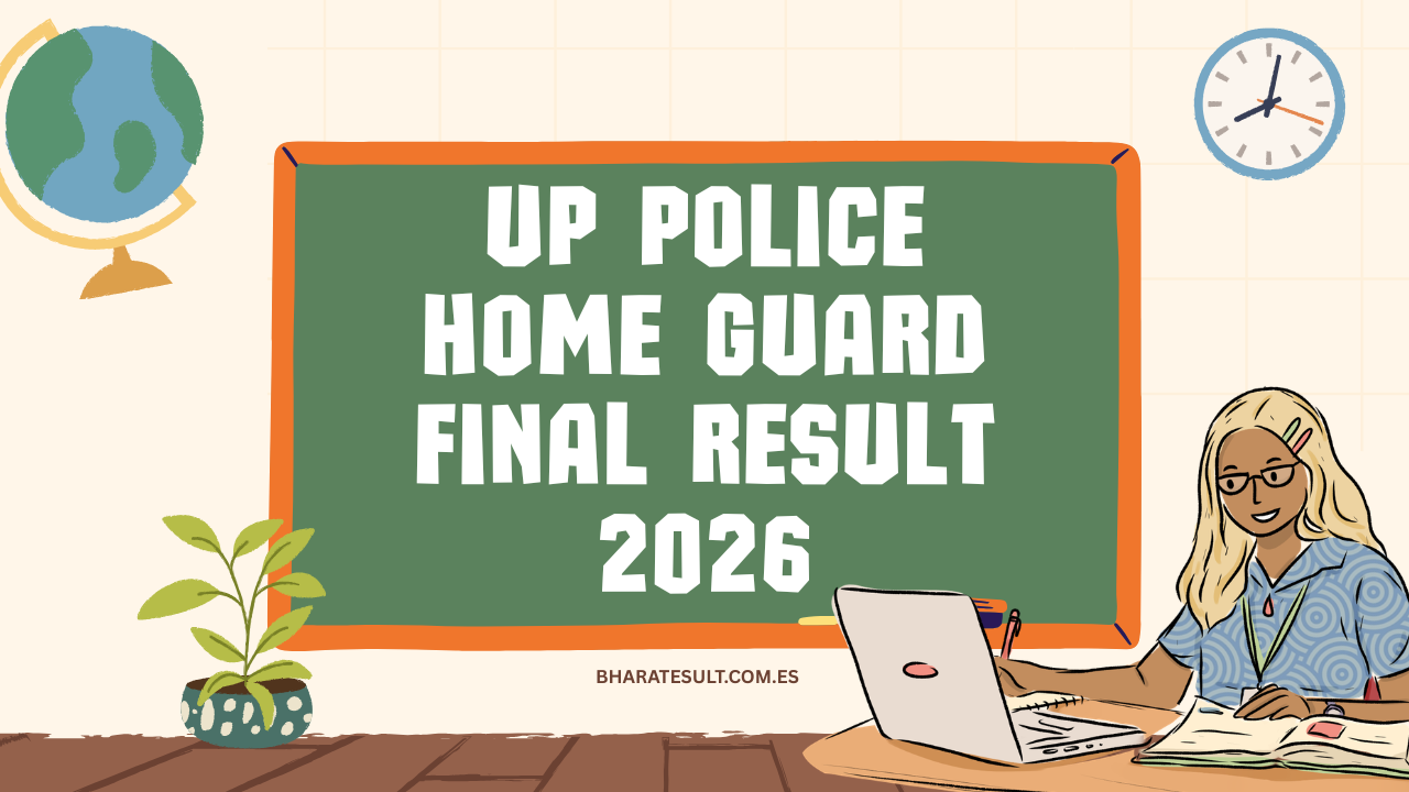 UP Police Home Guard Final Result 2026