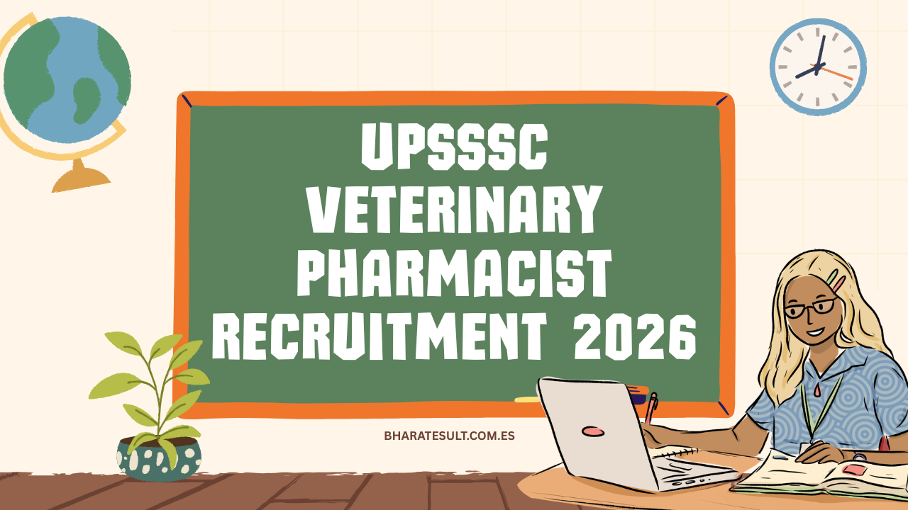 upsssc-veterinary-pharmacist-recruitment-2026