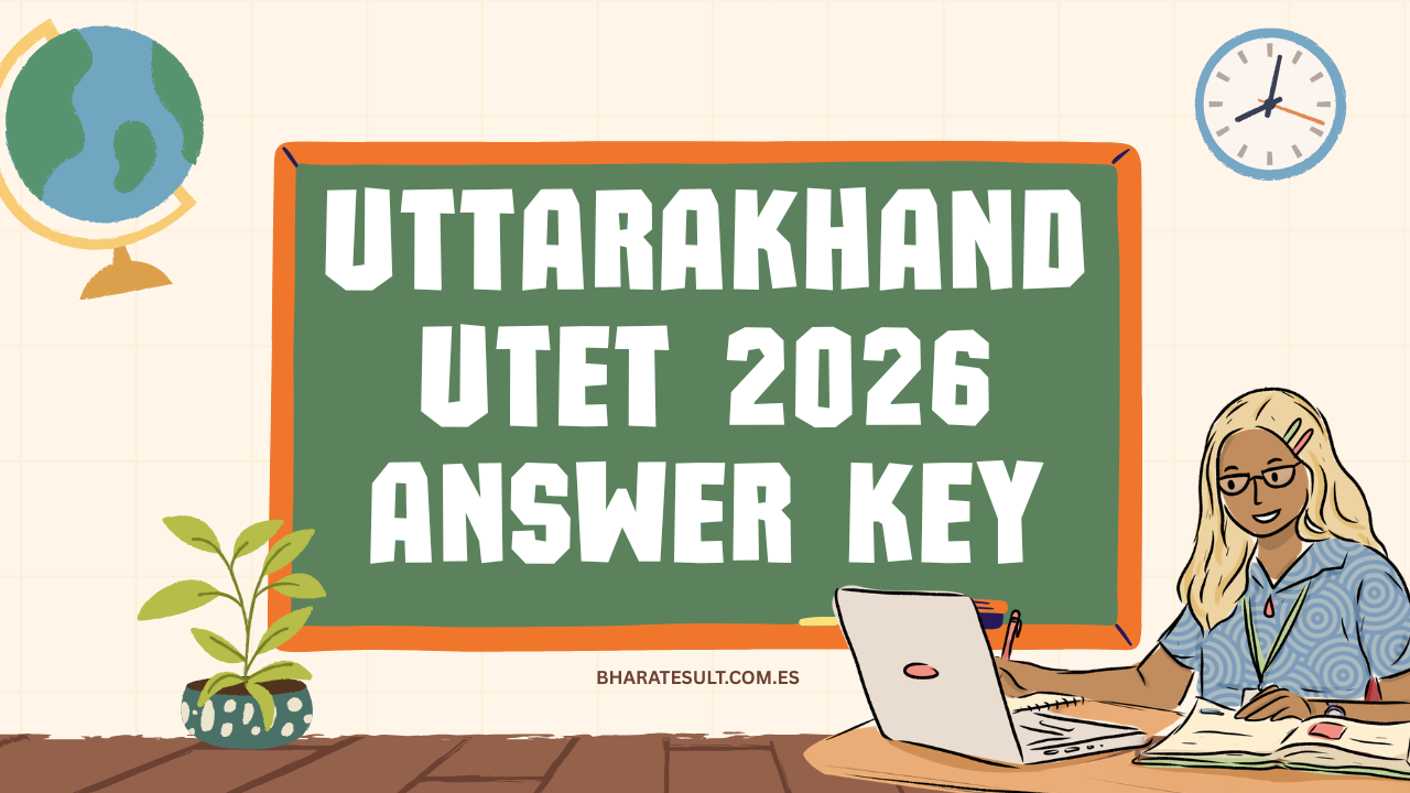Uttarakhand UTET 2026 Answer Key